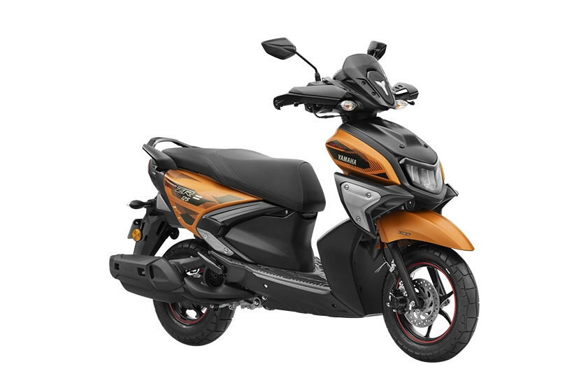 RayZR Street Rally 125 Fi Hybrid